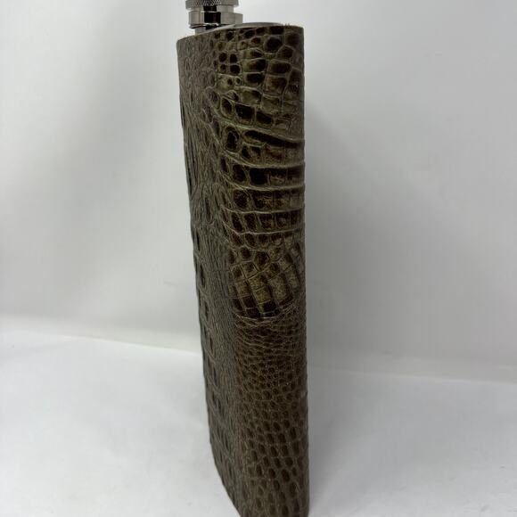 64oz Stainless Steel 11 Inches Tall Flask Alcohol Liquor Storage Fuel Gag Gift - Picture 12 of 13